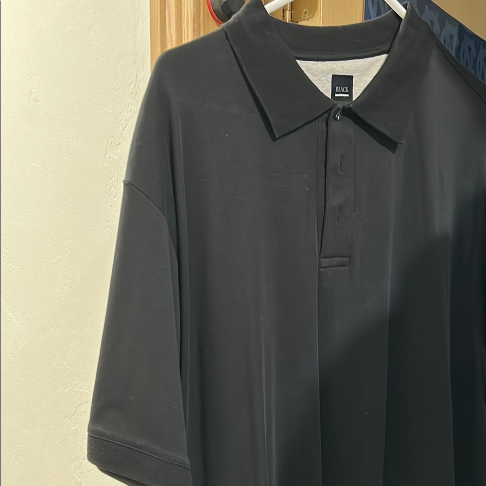 Black Men's Shirt